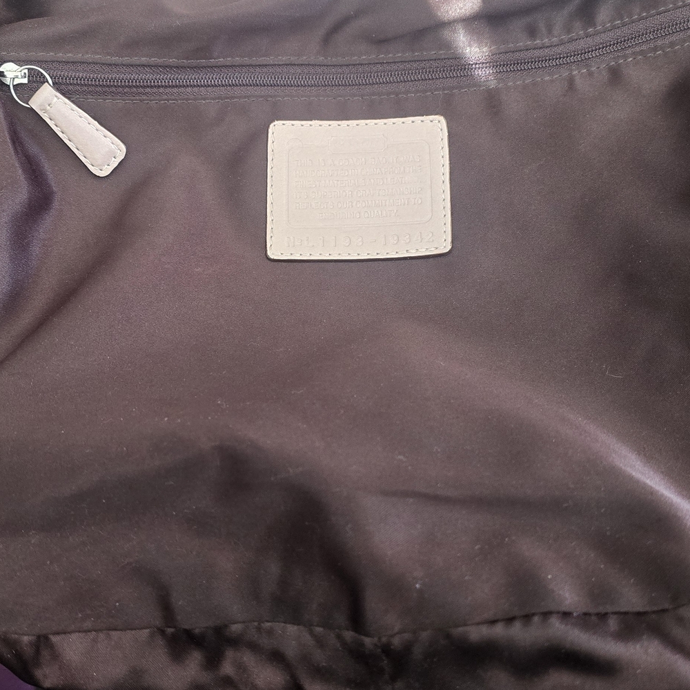 Coach Kristin Pinnacle Satchel (Style No. 19342) - Picture 15 of 16